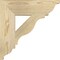 Ekena Millwork Funston Traditional Rough Sawn Bracket, Douglas Fir, 4"W x 16"D x 16"H BKT04X16X16FST01RDF - alternate 2